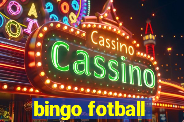 bingo fotball