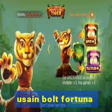 usain bolt fortuna