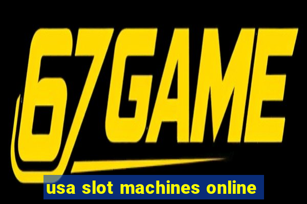 usa slot machines online