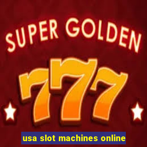 usa slot machines online