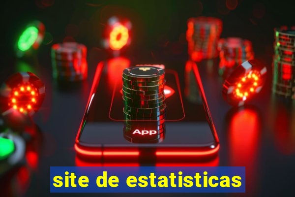 site de estatisticas