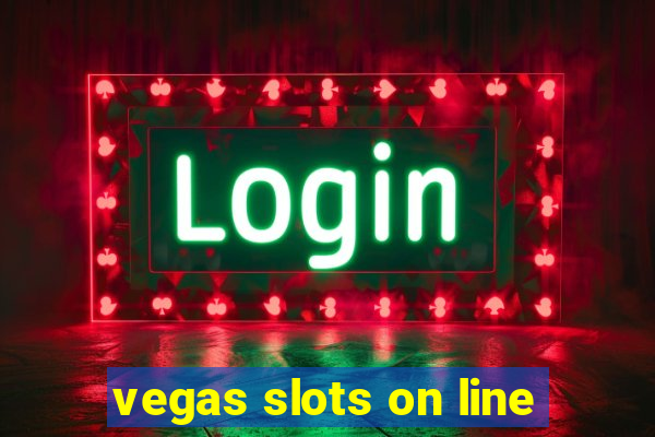 vegas slots on line