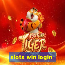 slots win login