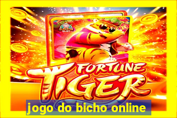 jogo do bicho online