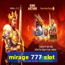 mirage 777 slot