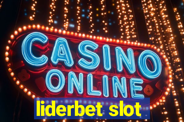 liderbet slot