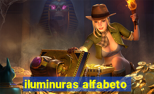 iluminuras alfabeto