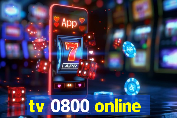 tv 0800 online