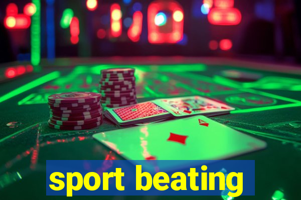 sport beating