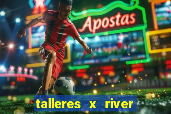 talleres x river plate palpites