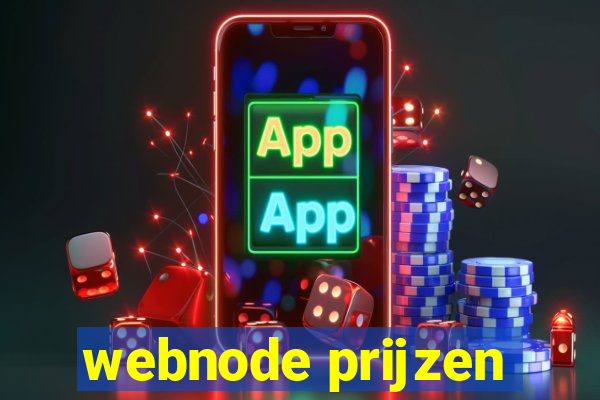 webnode prijzen