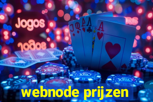 webnode prijzen