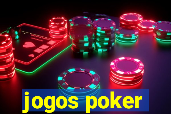 jogos poker