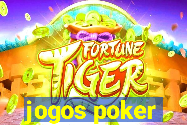 jogos poker