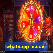 whatsapp casas bahia vendedor