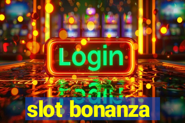 slot bonanza