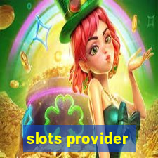 slots provider