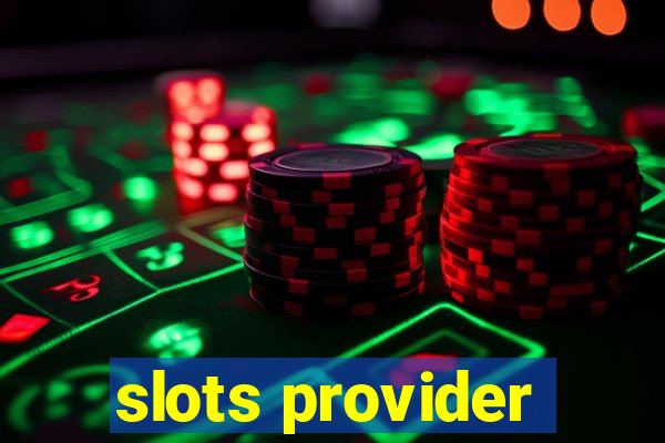 slots provider