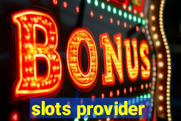 slots provider