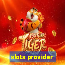 slots provider