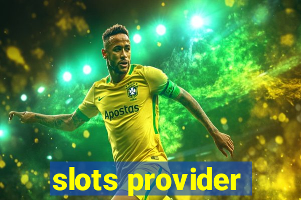 slots provider