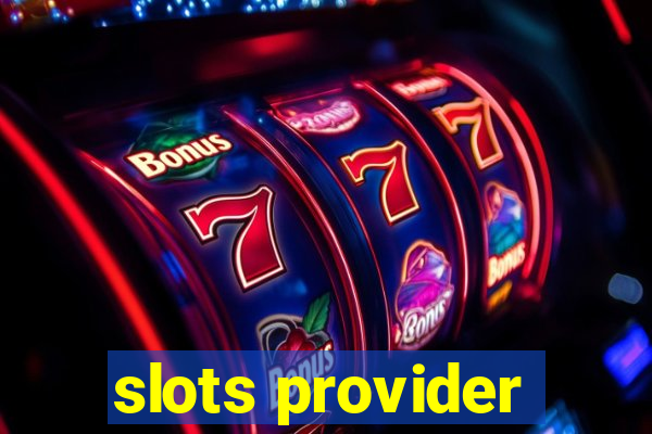 slots provider