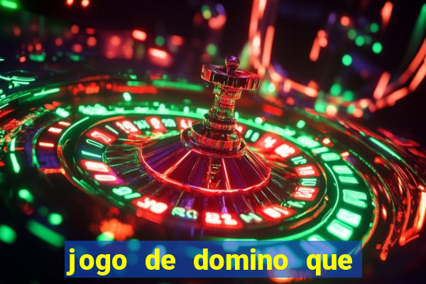 jogo de domino que ganha dinheiro