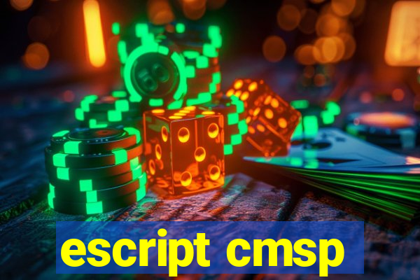 escript cmsp