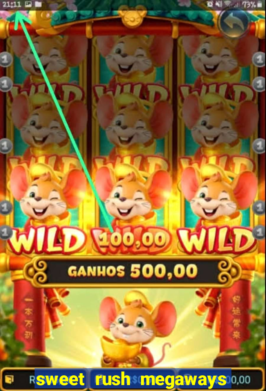 sweet rush megaways slot free play