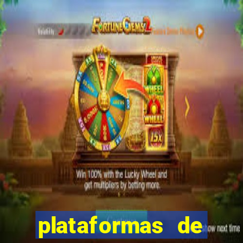 plataformas de jogos demo