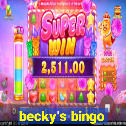 becky's bingo