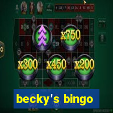 becky's bingo