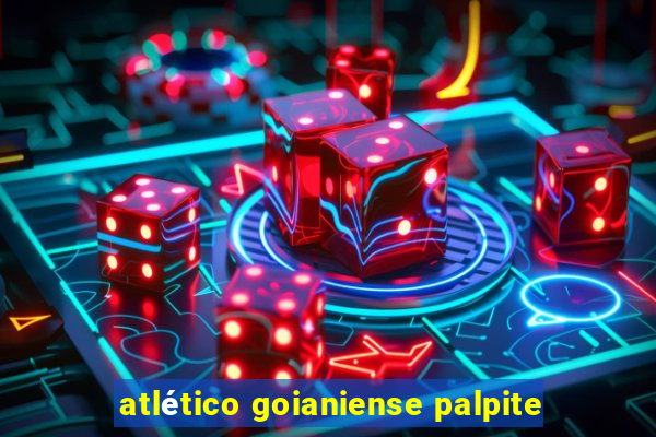 atlético goianiense palpite