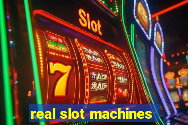 real slot machines