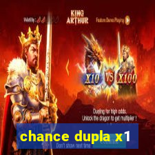 chance dupla x1