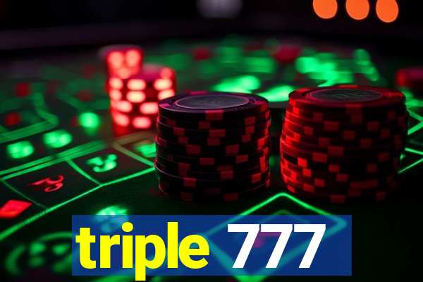 triple 777