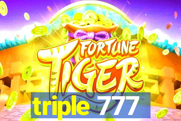 triple 777