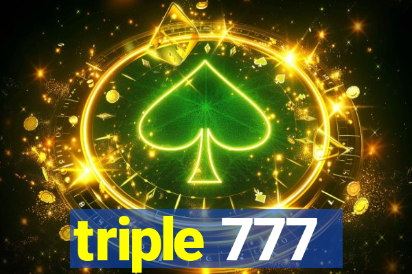 triple 777