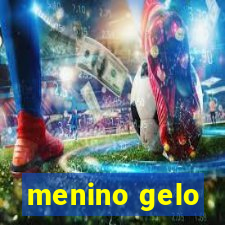 menino gelo