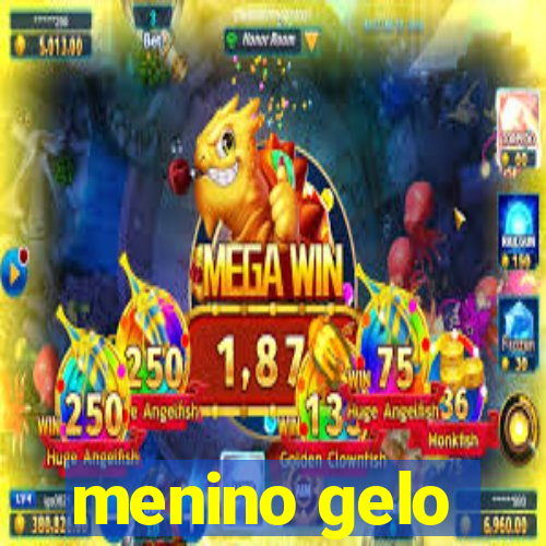 menino gelo