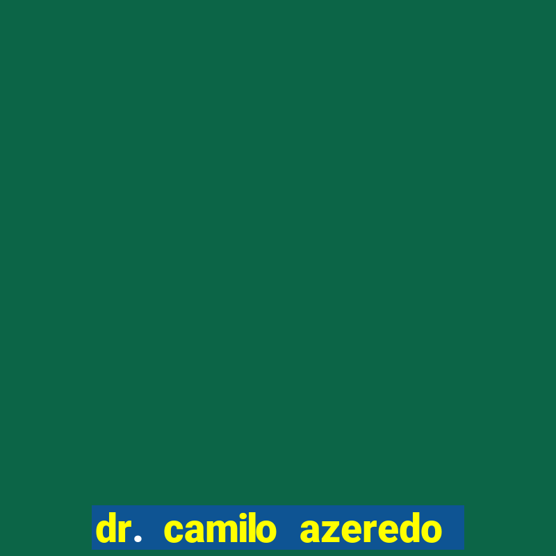 dr. camilo azeredo neurologista em betim