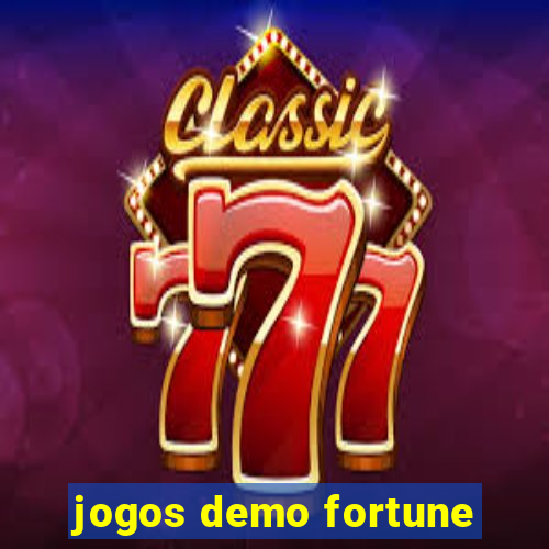 jogos demo fortune