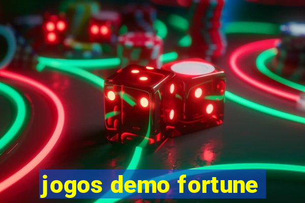 jogos demo fortune