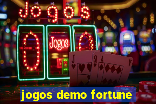 jogos demo fortune