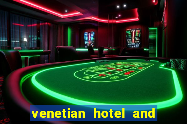 venetian hotel and casino address