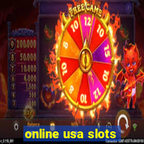 online usa slots