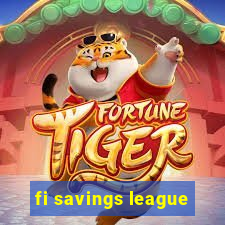 fi savings league