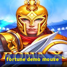 fortune demo mouse