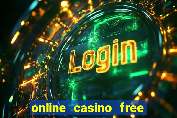 online casino free cash no deposit