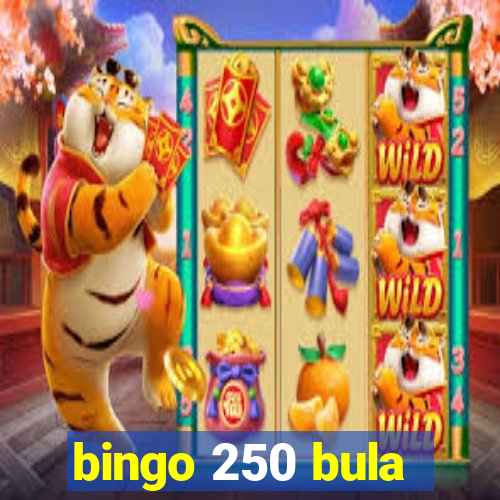 bingo 250 bula